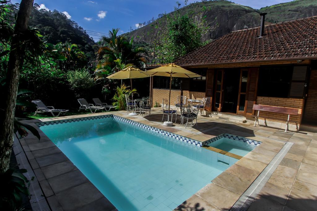 Pousada Morada Das Flores Petropolis  Exterior photo