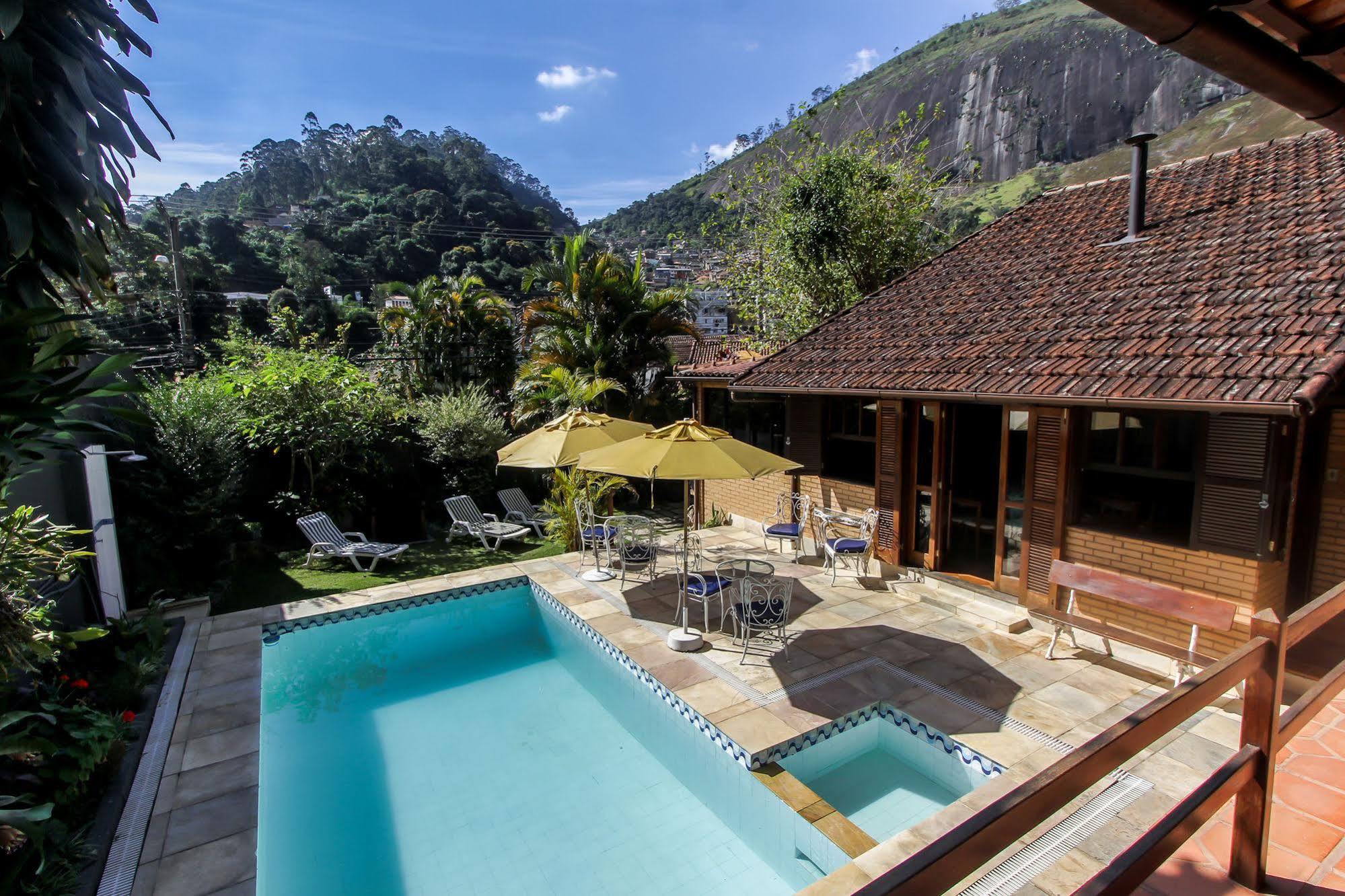 Pousada Morada Das Flores Petropolis  Exterior photo