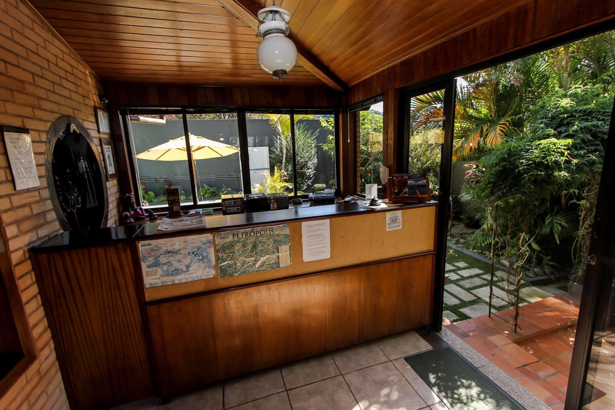 Pousada Morada Das Flores Petropolis  Exterior photo